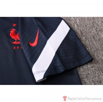 Maglia Polo Francia 2020 Blu