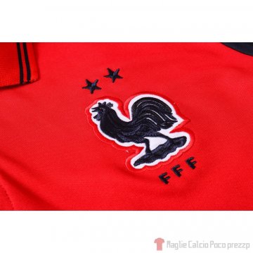 Maglia Polo Francia 2020 Rosso