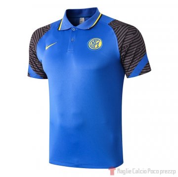 Maglia Polo Inter 2020/2021 Blu Maglia Polo Inter 2020/2021 Blu