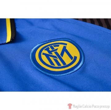 Maglia Polo Inter 2020/2021 Blu