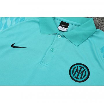 Maglia Polo Inter 22-23 Verde