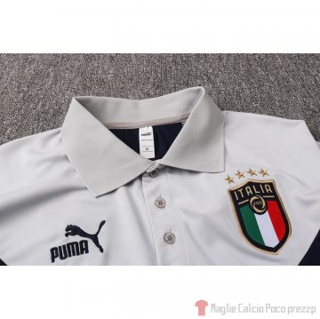 Maglia Polo Italia 2020 Grigio