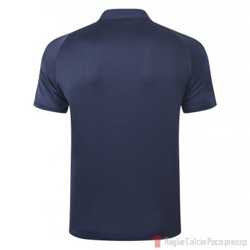 Maglia Polo Juventus 2020/2021 Blu