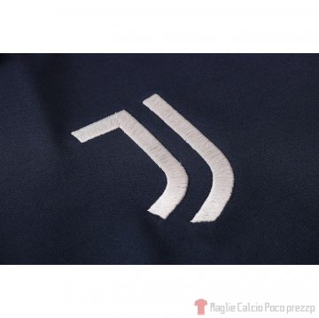 Maglia Polo Juventus 2020/2021 Blu