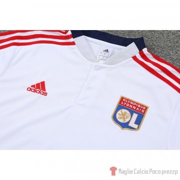 Maglia Polo Lione 22-23 Bianco