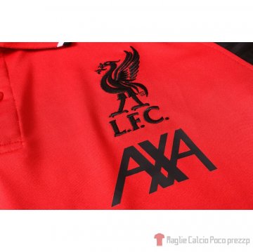 Maglia Polo Liverpool 2020-21 Rosso