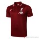 Maglia Polo Liverpool 21-22 Rosso