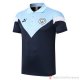 Maglia Polo Manchester City 2020/2021 Blu