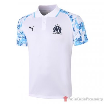 Maglia Polo Marsiglia 2020-2021 Bianco