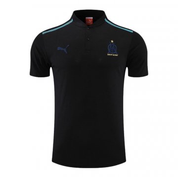 Maglia Polo Marsiglia 22-23 Nero