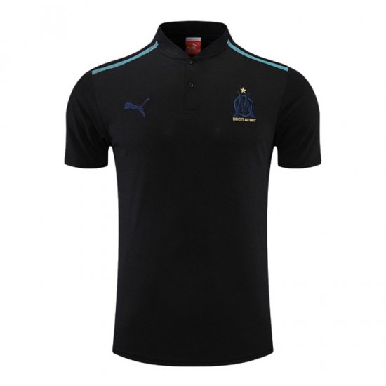 Maglia Polo Marsiglia 22-23 Nero - Clicca l'immagine per chiudere