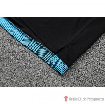 Maglia Polo Marsiglia 22-23 Nero