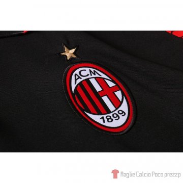 Maglia Polo Milan 20-21 Nero