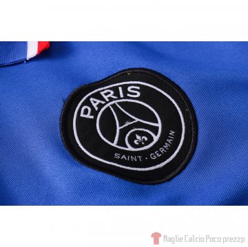 Maglia Polo Paris Saint-Germain 2020/2021 Blu