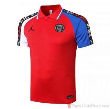 Maglia Polo Paris Saint-Germain 2020/2021 Rosso