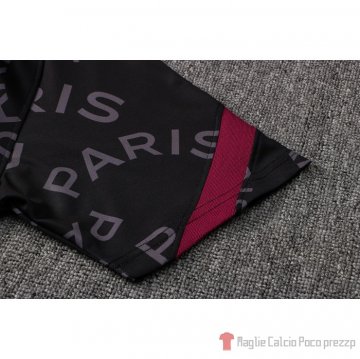 Maglia Polo Paris Saint-germain 21-22 Nero