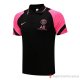 Maglia Polo Paris Saint-germain 21-22 Nero E Rosa