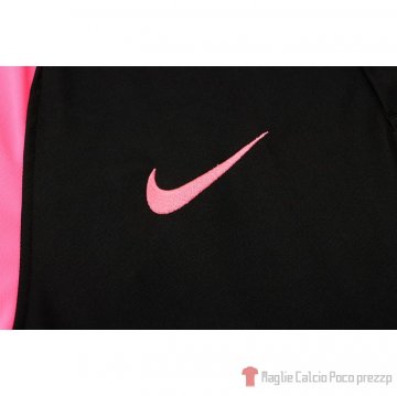 Maglia Polo Paris Saint-germain 21-22 Nero E Rosa