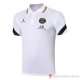 Maglia Polo Paris Saint-germain Jordan 2020-2021 Bianco