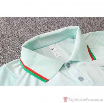 Maglia Polo Portogallo 2020/2021 Verde