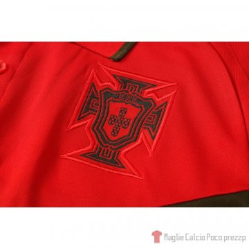 Maglia Polo Portogallo 2021 Nero