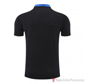 Maglia Polo Real Madrid 22-23 Nero E Blu