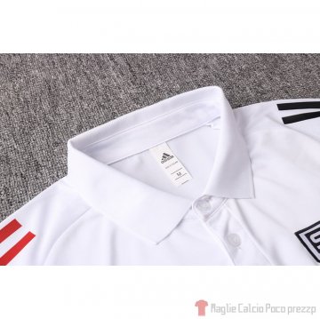 Maglia Polo Sao Paulo 2020/2021 Bianco