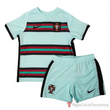 Maglia Portogallo Away Bambino 20-21 Maglia Portogallo Away Bambino 20-21
