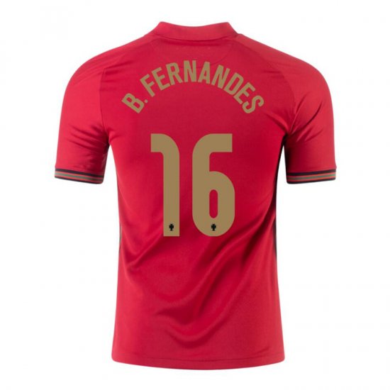 Maglia Portogallo Giocatore B.fernandes Home 20-21 - Clicca l'immagine per chiudere