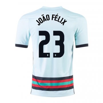 Maglia Portogallo Giocatore Joao Felix Away 20-21 Maglia Portogallo Giocatore Joao Felix Away 20-21