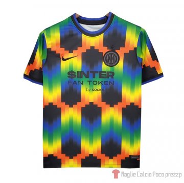 Maglia Pre Partido Del Inter 2022