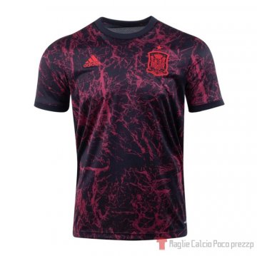 Maglia Pre Partita di Spagna 2021 Rosso Maglia Pre Partita di Spagna 2021 Rosso