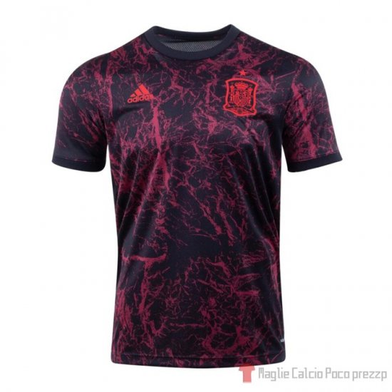 Maglia Pre Partita di Spagna 2021 Rosso - Clicca l'immagine per chiudere