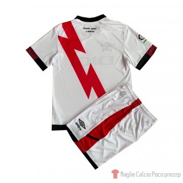 Maglia Rayo Vallecano Home Bambino 21-22