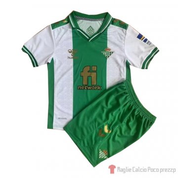Maglia Real Betis Cuarto Bambino 22-23 Maglia Real Betis Cuarto Bambino 22-23