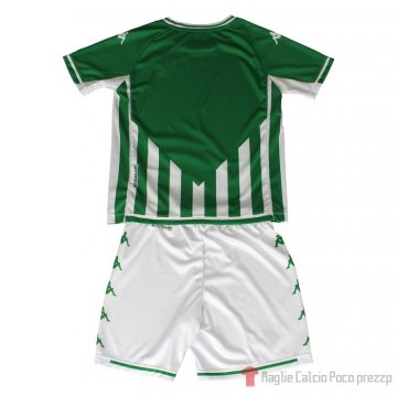 Maglia Real Betis Home Bambino 21-22