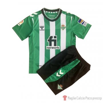 Maglia Real Betis Home Bambino 22-23 Maglia Real Betis Home Bambino 22-23