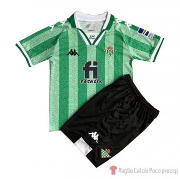 Maglia Real Betis Special Bambino 2022