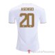 Maglia Real Madrid Giocatore Asensio Home 2019/2020