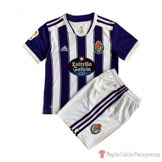 Maglia Real Valladolid Home Bambino 21-22 - Clicca l'immagine per chiudere