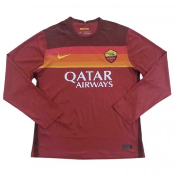 Maglia Roma Home Maniche Lunghe 20-21 Maglia Roma Home Maniche Lunghe 20-21