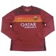 Maglia Roma Home Maniche Lunghe 20-21