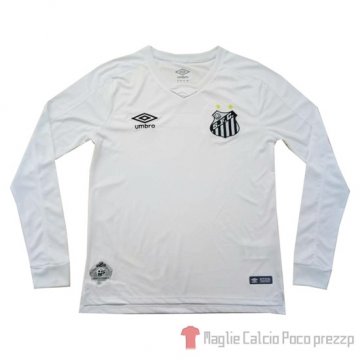 Maglia Santos Home Manica Lunga 2019 Maglia Santos Home Manica Lunga 2019