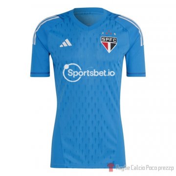Maglia Sao Paulo Portiere Home 2023 Maglia Sao Paulo Portiere Home 2023