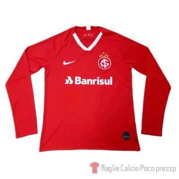 Maglia Sc Internacional Home Manica Lunga 2019 Maglia Sc Internacional Home Manica Lunga 2019