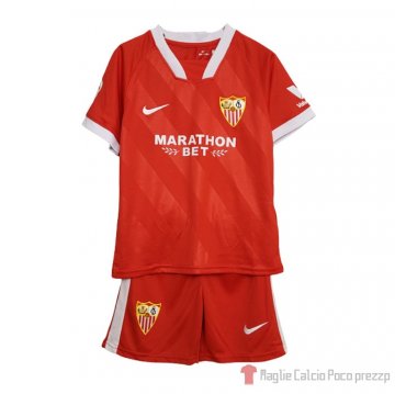 Maglia Sevilla Away Bambino 20-21 Maglia Sevilla Away Bambino 20-21