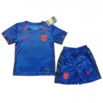 Maglia Stati Uniti Away Bambino 2023 Maglia Stati Uniti Away Bambino 2023