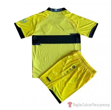 Maglia Stuttgart Portiere Bambino 21-22 Giallo