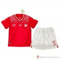 Maglia Svizzera Home Bambino 2022