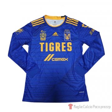 Maglia Tigres Uanl Away Manica Lunga 20-21 Maglia Tigres Uanl Away Manica Lunga 20-21